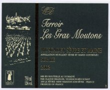 Cuvée  "LES GRAS MOUTONS"