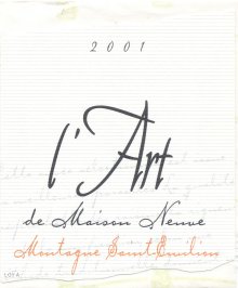 Cuvée 2001 "L