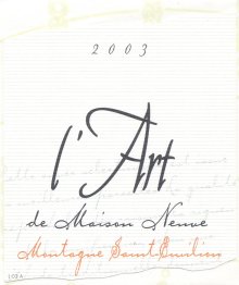 Cuvée 2003 "L