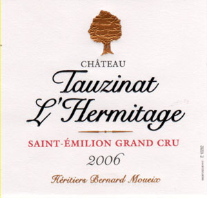 Cuvée 2006 "Château TAUZINAT L