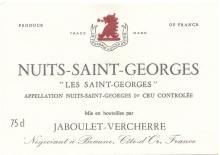 Premier Cru LES SAINT GEORGES