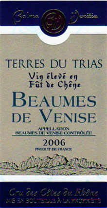 Cuvée  "TERRES DU TRIAS Fûts de Chêne"