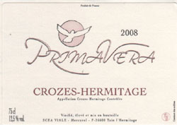 Cuvée 2008 "PRIMAVERA"