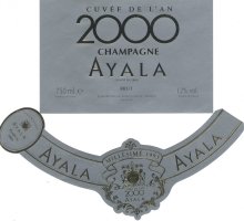 Cuvée MILLESIME 2000 Cuvée MILLESIME 2000