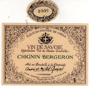 Cuvée 2009 "ELEVE EN FOUDRE"