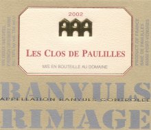 Cuvée 2002 "RIMAGE"