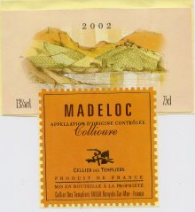 Cuvée MADELOC