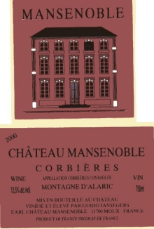 MONTAGNE D’ALARIC Cuvée 2000