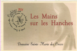 Cuvée 2008 "LES MAINS SUR LES HANCHES"