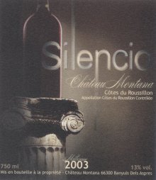 Cuvée 2003 "SILENCIO"
