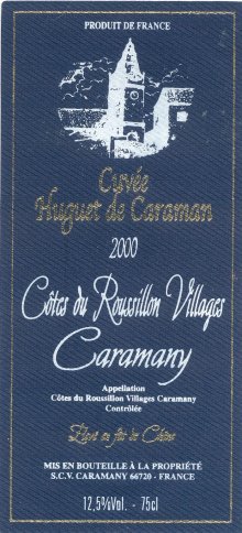 Cuvée 2000 "LE CARAMAN"