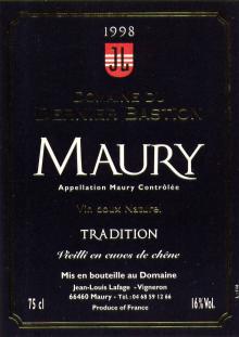 Cuvée 1998 TRADITION
