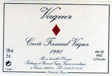 Cuvée 1991 "FERNAND VAQUER"