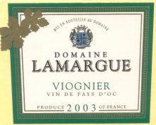 Cuvée 2003 "VIOGNIER"