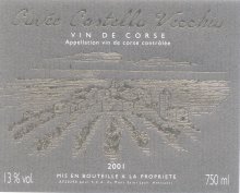 Cuvée CASTELLU VECCHIU