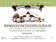 Cuvée "CLOS PHILIPPE LE HARDI MONOPOLE"