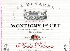 Premier Cru "LA RENARDE"