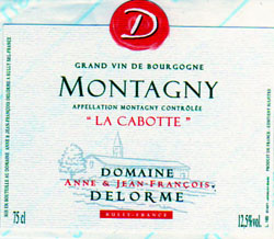 Cuvée "LA CABOTTE"