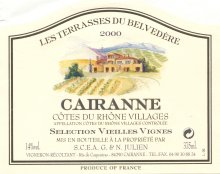 Cuvée 2000 "SELECTION VIEILLES VIGNES"