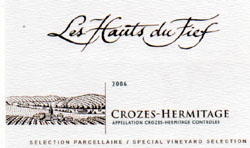 Cuvée "LES HAUTS DU FIEF"