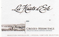 Cuvée "LES HAUTS D