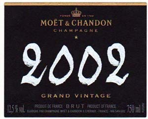Grand VINTAGE 2002