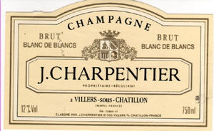 Cuvée "BLANC DE BLANCS" Cuvée "BLANC DE BLANCS"