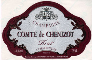 Cuvée "COMTE DE CHENIZOT" Cuvée "COMTE DE CHENIZOT"