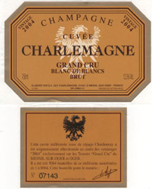 Grand Cru "VINTAGE 2004"