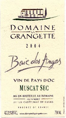Cuvée 2004 "BAIE DES ANGES"